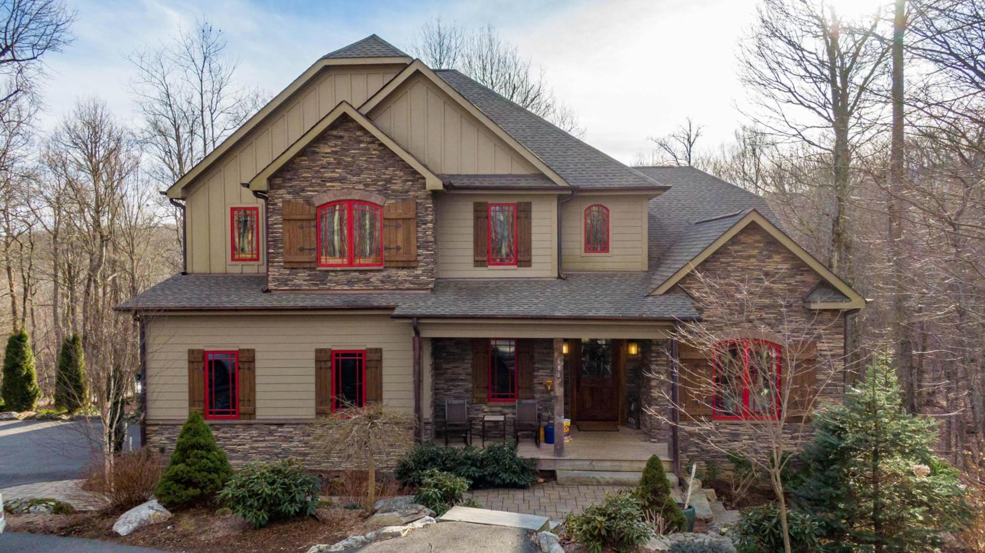 Fern Ridge Lodge At Sweetgrass Blowing Rock Exterior photo