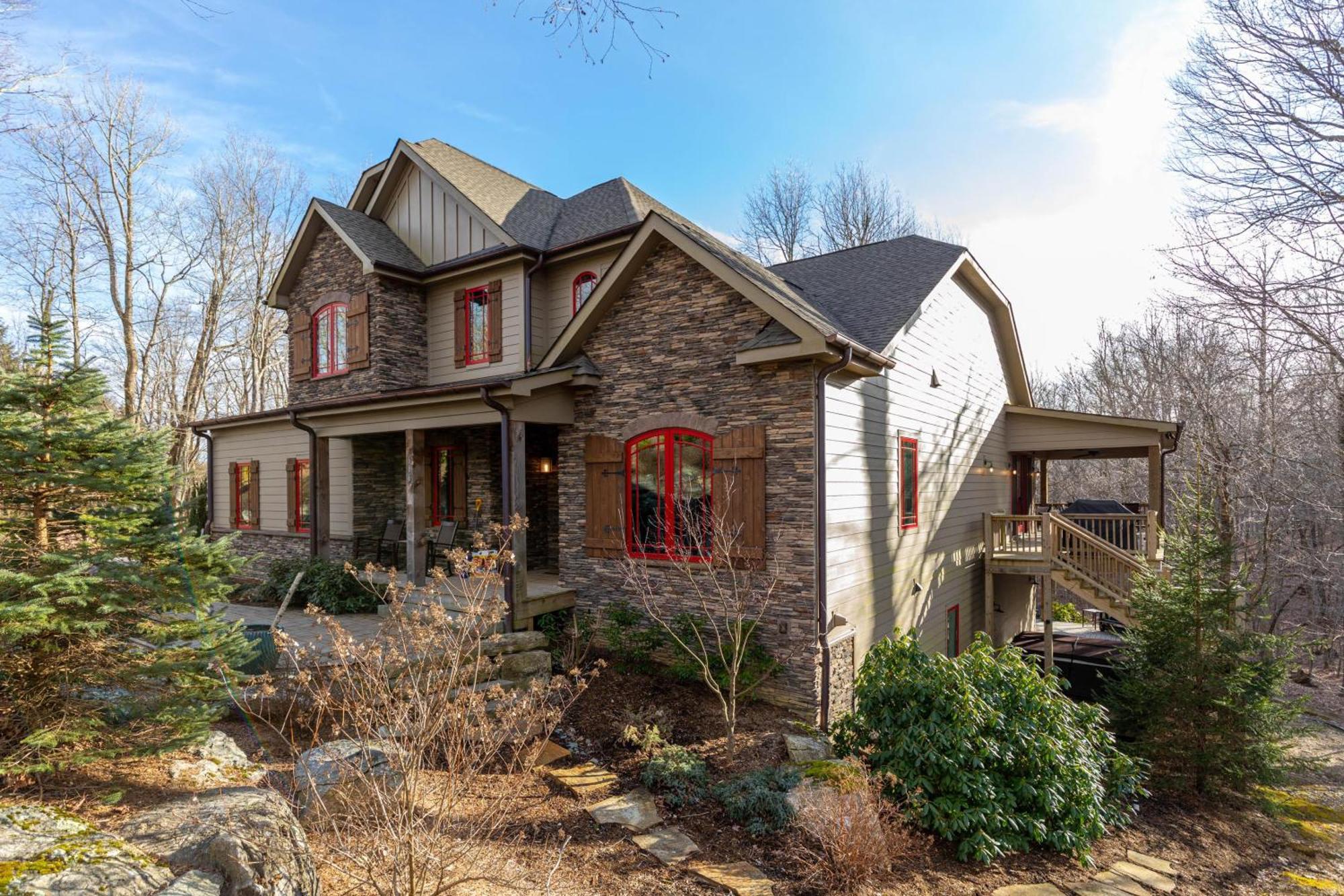 Fern Ridge Lodge At Sweetgrass Blowing Rock Exterior photo